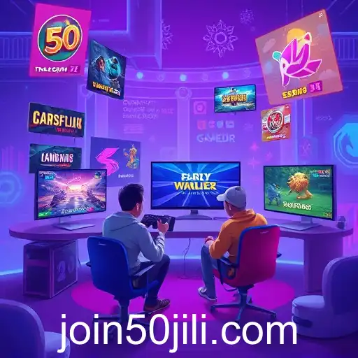 The Rise of 50jili in the Online Gaming World