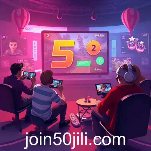 The Rise of 50jili in Gaming