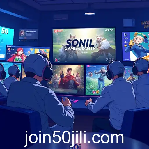 50jili: The Rise of Online Gaming Experiences