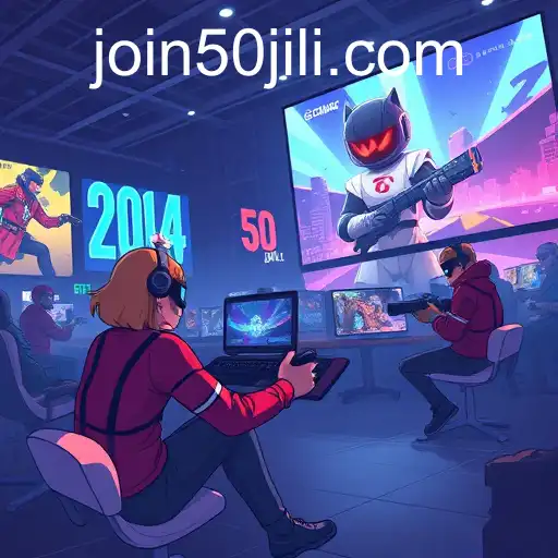 Rising Influence of 50jili in Online Gaming